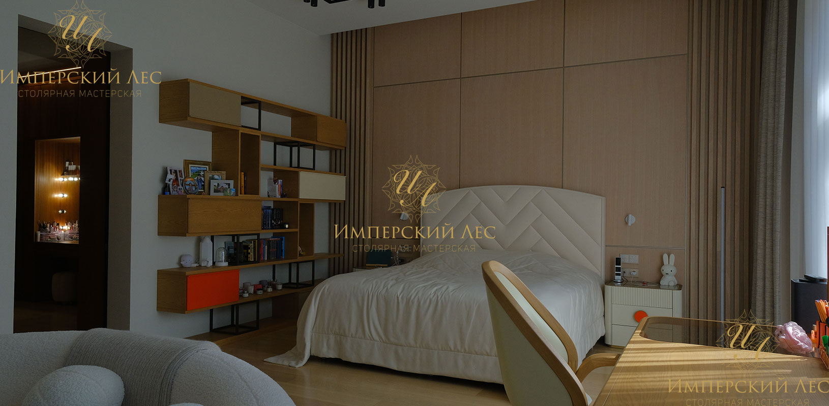 Кровать IW-SolidBed из массива