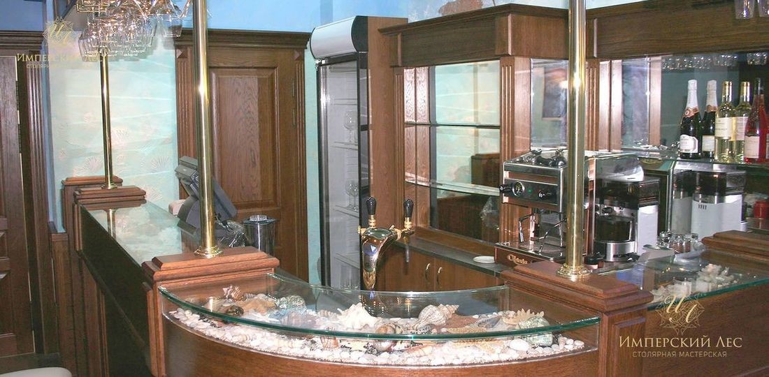 Барные стойки для небольшого бара