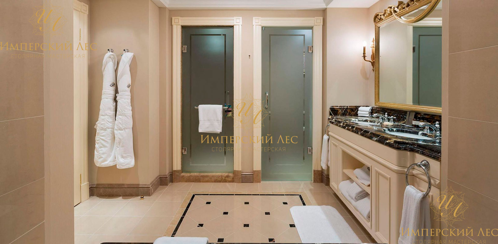 Тумба IW-B3 в стиле Fairmont Grand Hotel