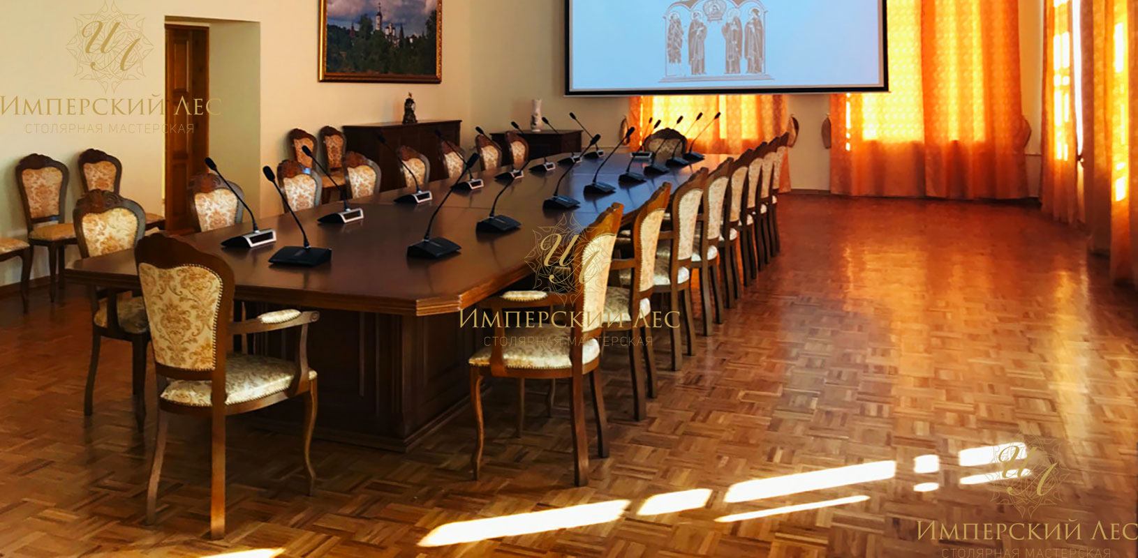 Столы "Grand office" для проведения переговоров