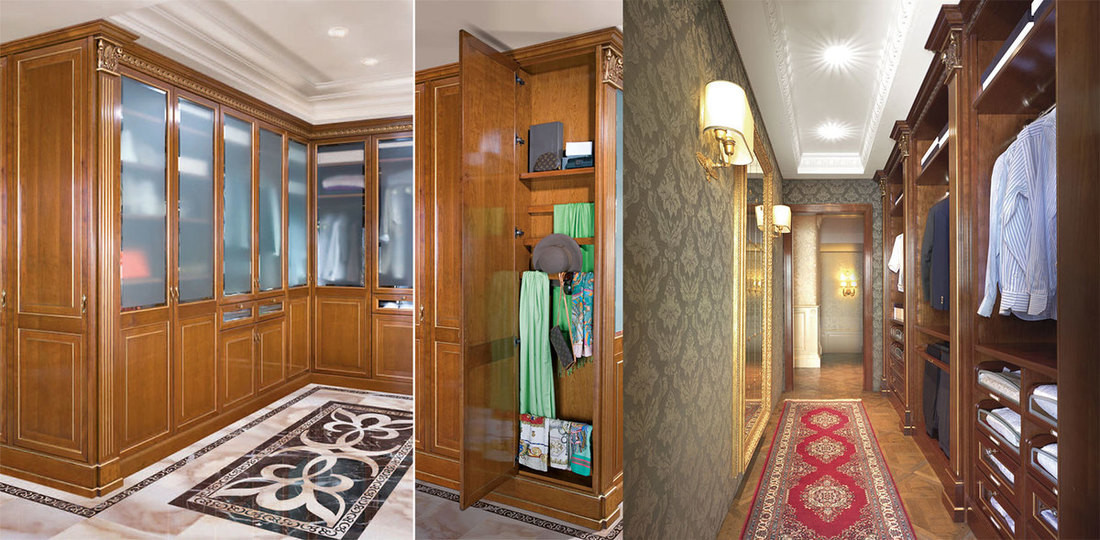 Гардеробная "Luxury-1"