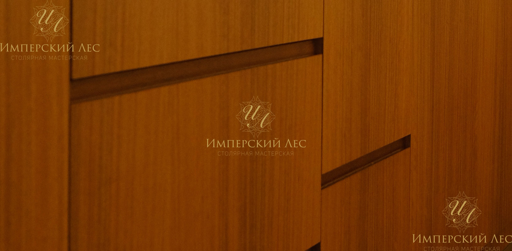 Кухння из массива IW-WoodCraft