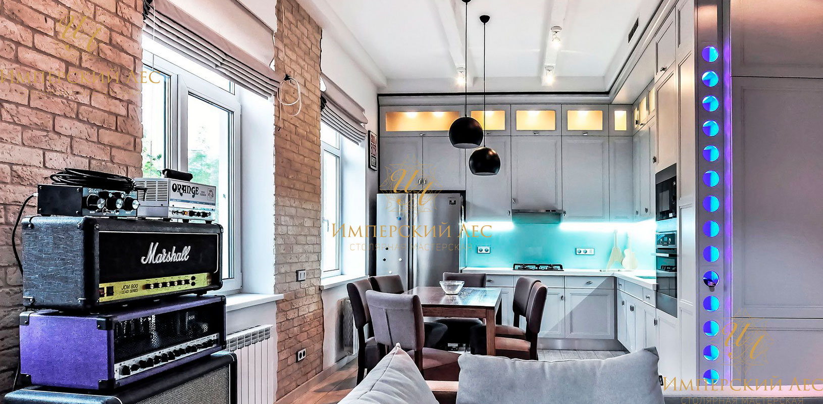 Кухня IW-Wight Loft
