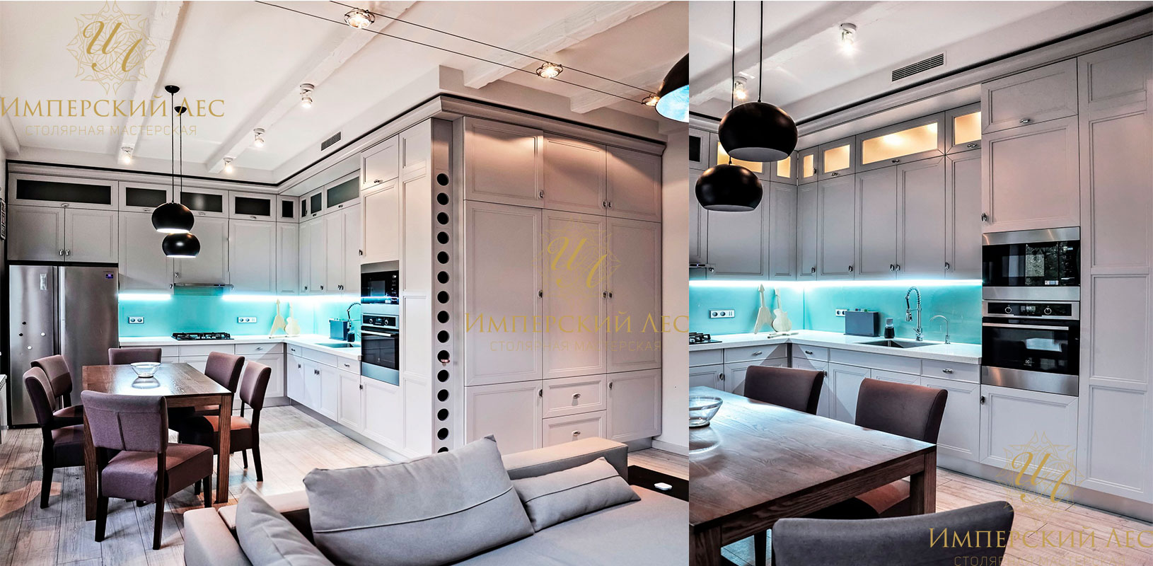 Кухня IW-Wight Loft Кухня IW-Wight Loft