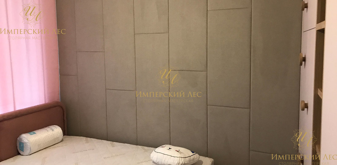 Тканевые стеновые панели IW-Beige