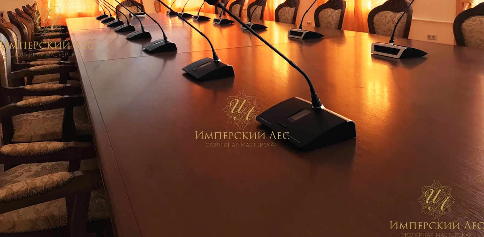 Столы "Grand office" для проведения переговоров