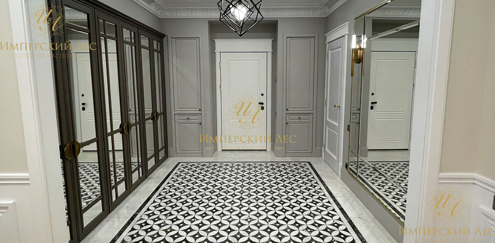 Шкаф IW Hallway встроенный