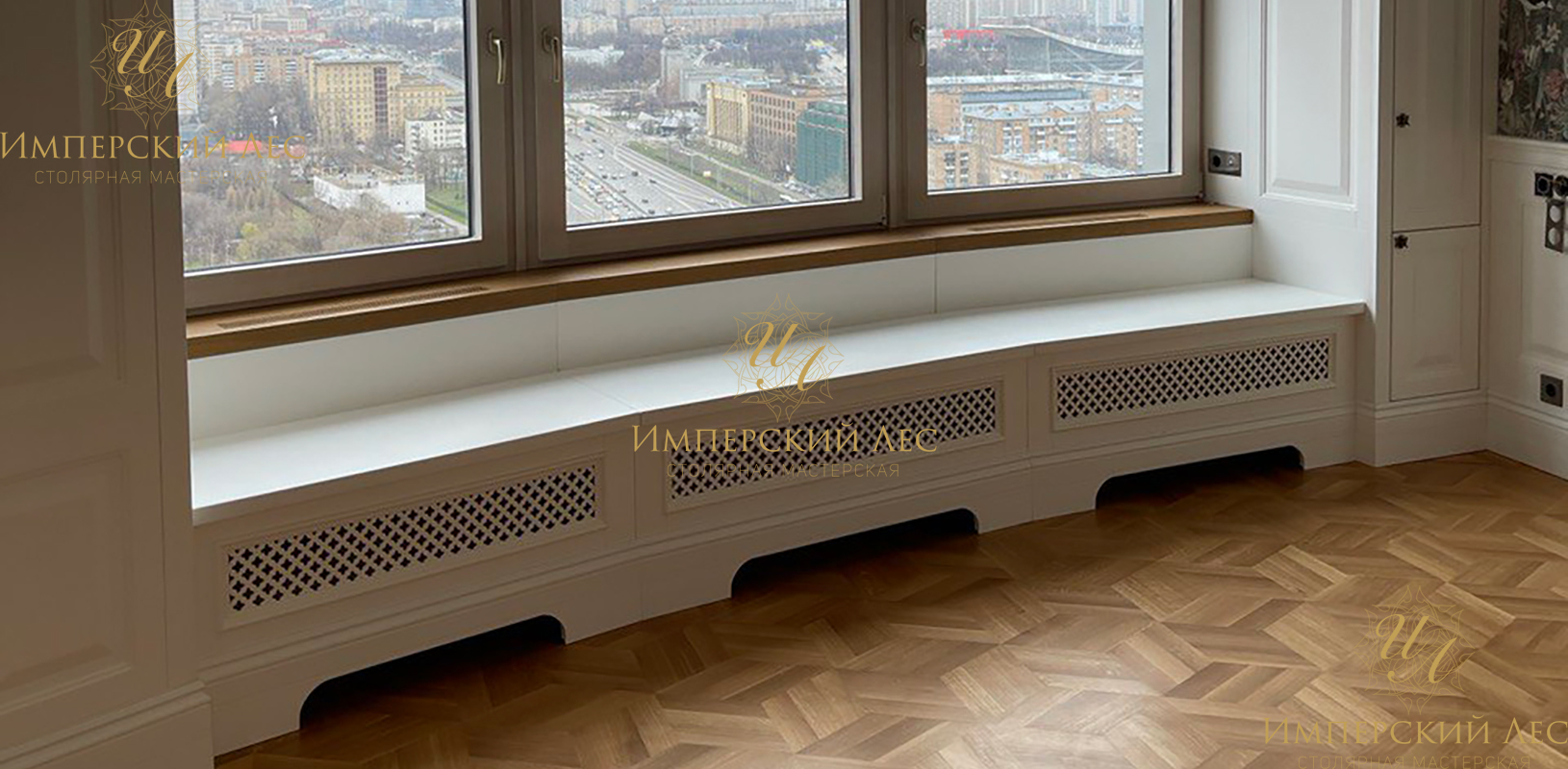 Деревянные стеновые панели IW-WIGHT-1