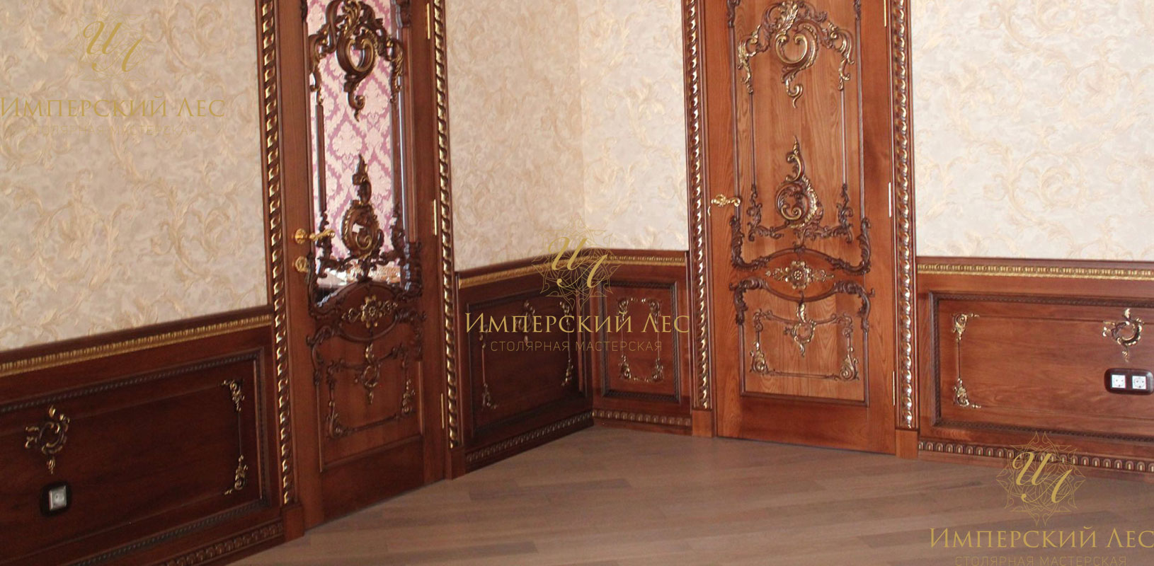 Панели для стен из древесины