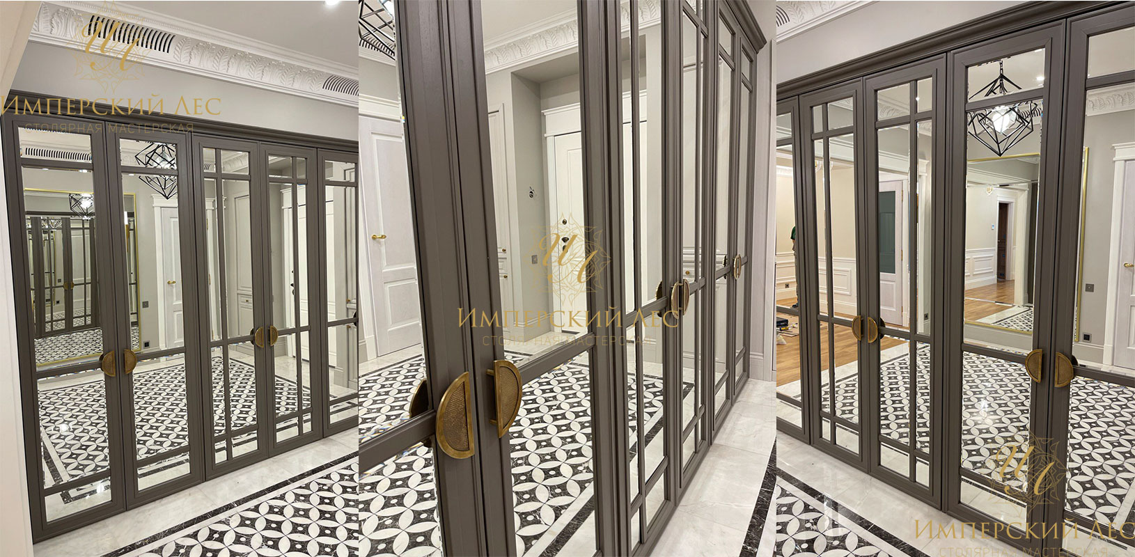 Шкаф IW Hallway встроенный