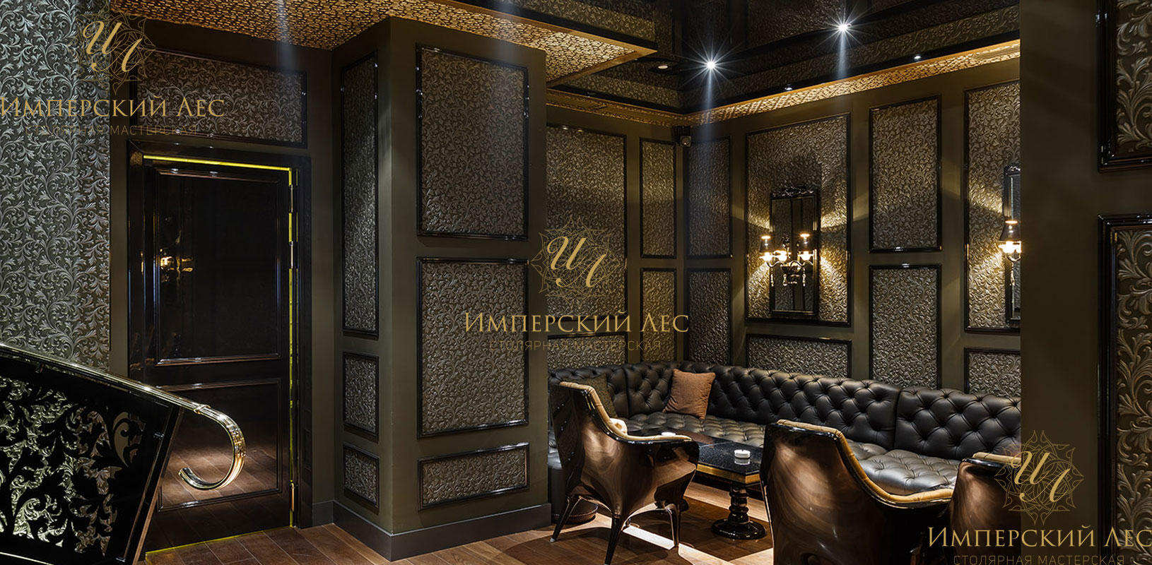 Стеновые панели "Decor Bar"