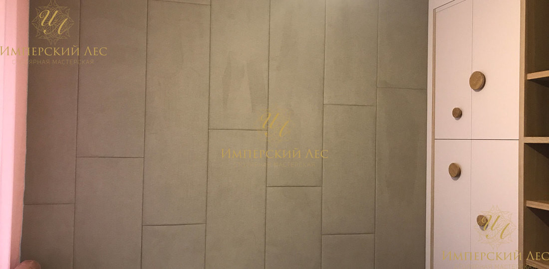 Тканевые стеновые панели IW-Beige