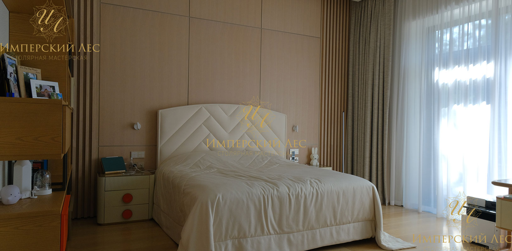 Кровать IW-SolidBed из массива