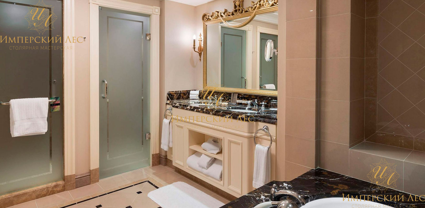 Тумба IW-B3 в стиле Fairmont Grand Hotel