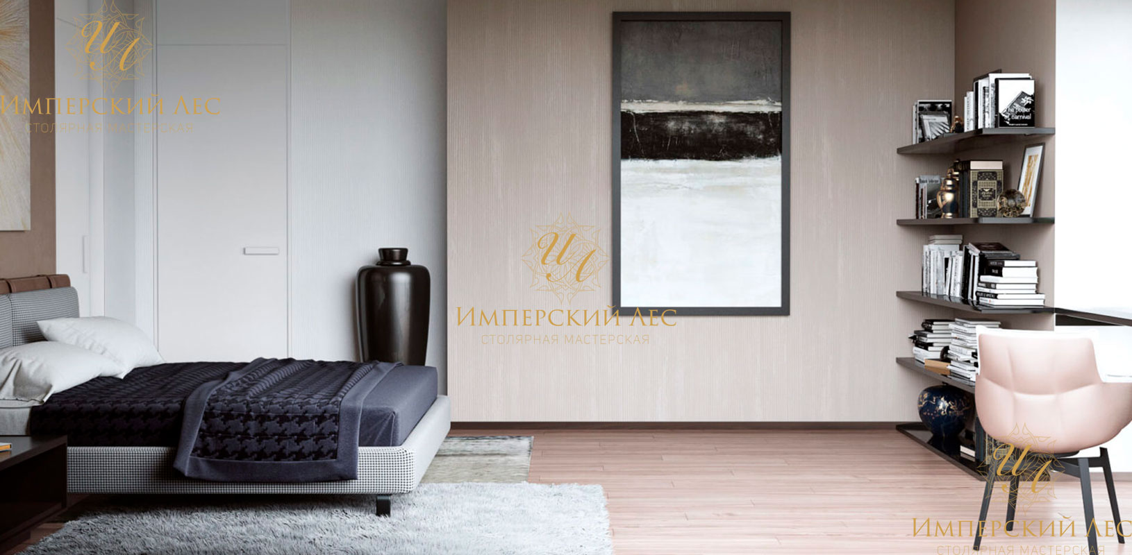 Кровать IW Meridiani 210x230x80h
