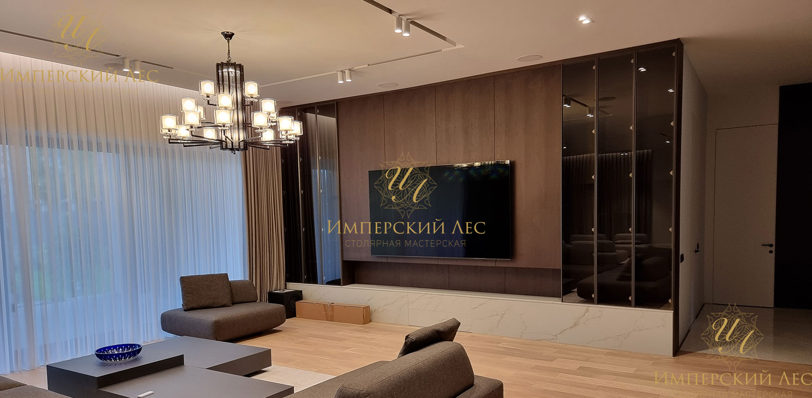 Сетновые панели IW-WallPRO