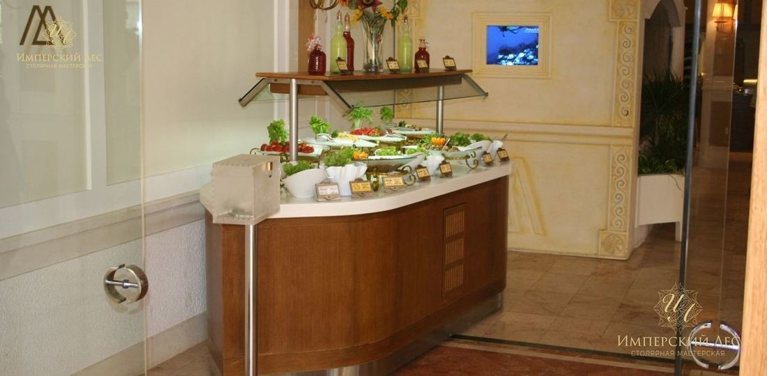 Интерьер ресторана в Липецке