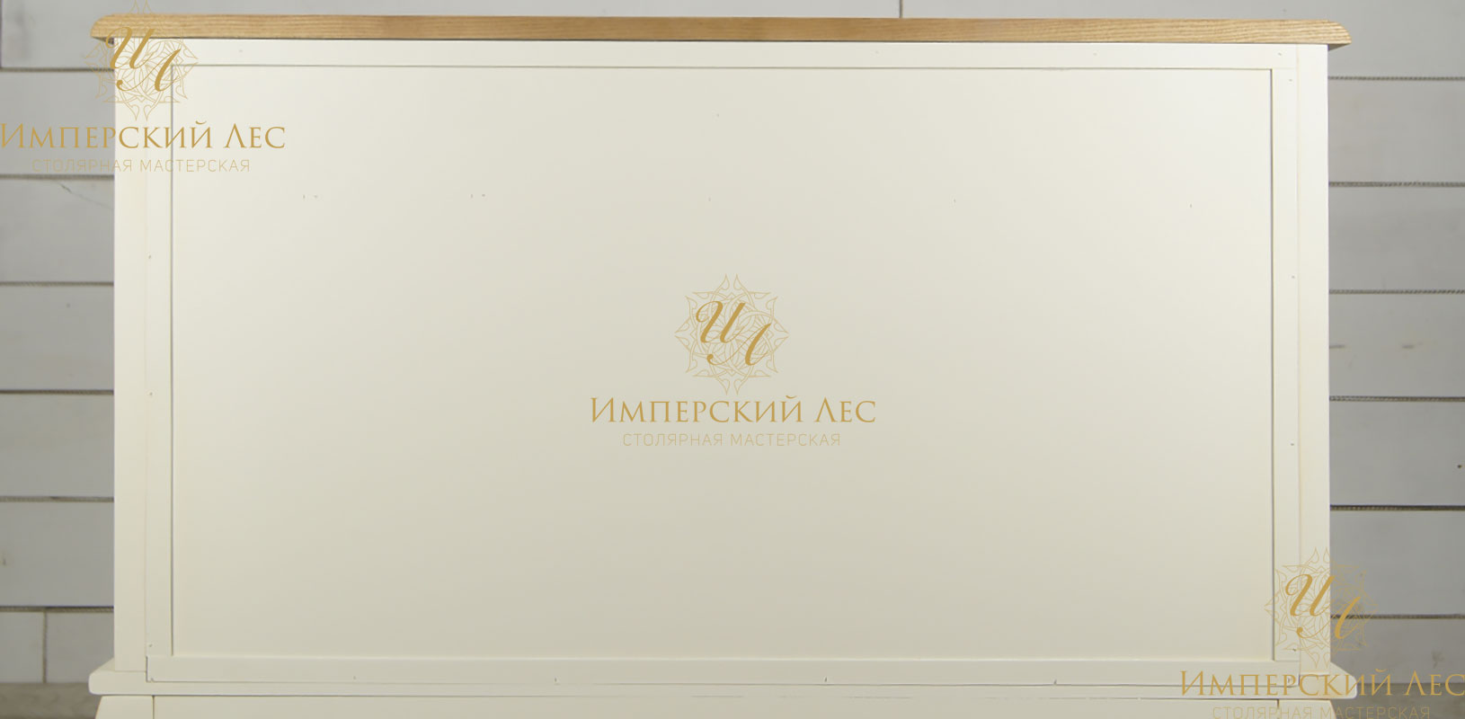 Комод из массива карельской берёзы на 4 ящика