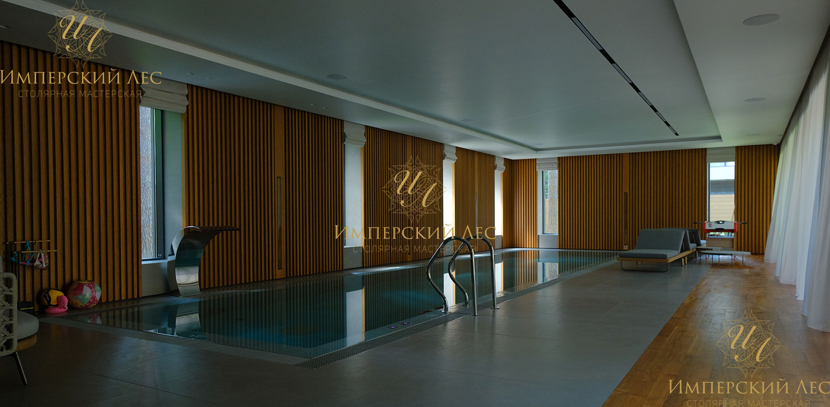 Сетновые панели IW-AquaWood