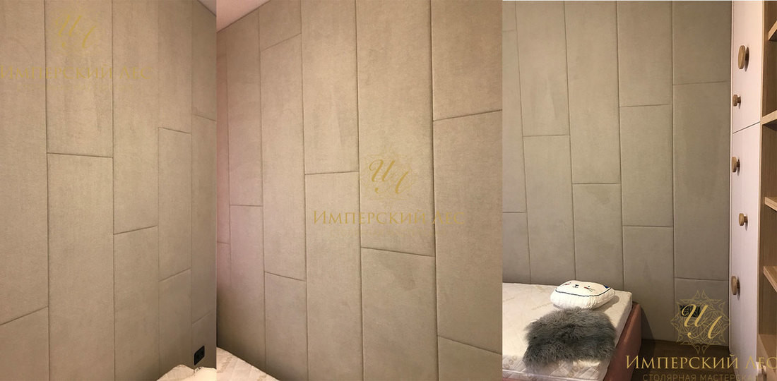 Тканевые стеновые панели IW-Beige