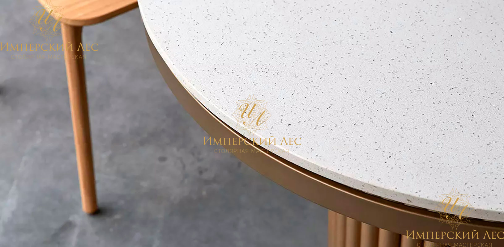 Дизайнерский стол обеденный IW Eames