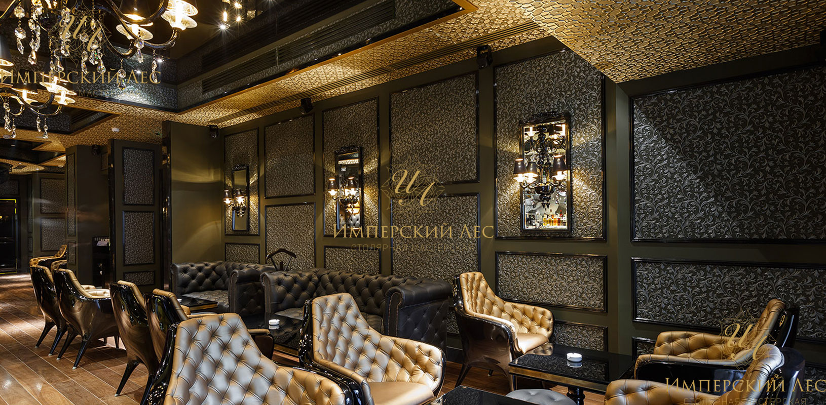 Стеновые панели "Decor Bar"