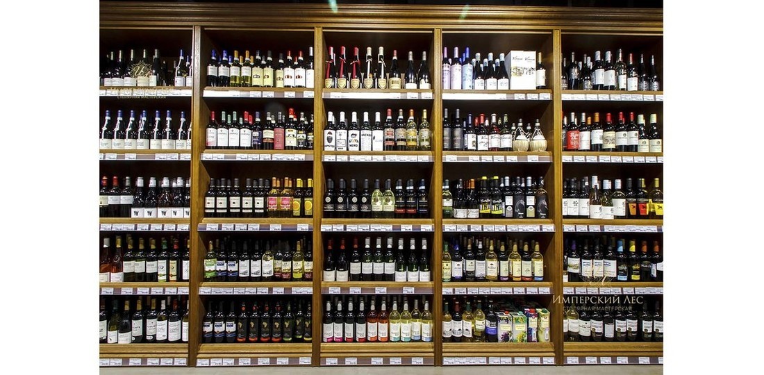 Торговая мебель для магазинов продукты