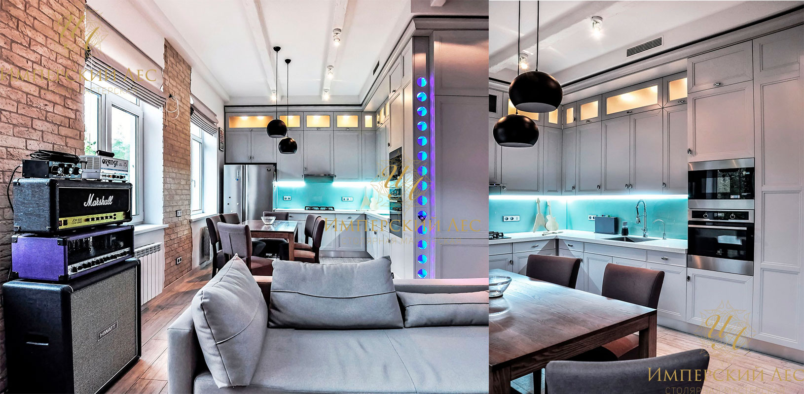 Кухня IW-Wight Loft