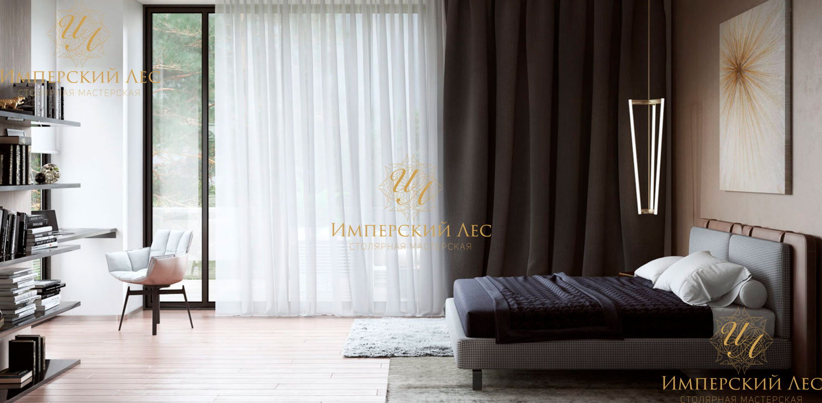 Кровать IW Meridiani 210x230x80h