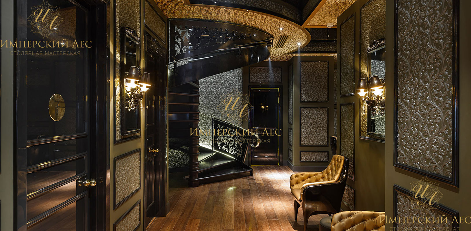 Стеновые панели "Decor Bar"