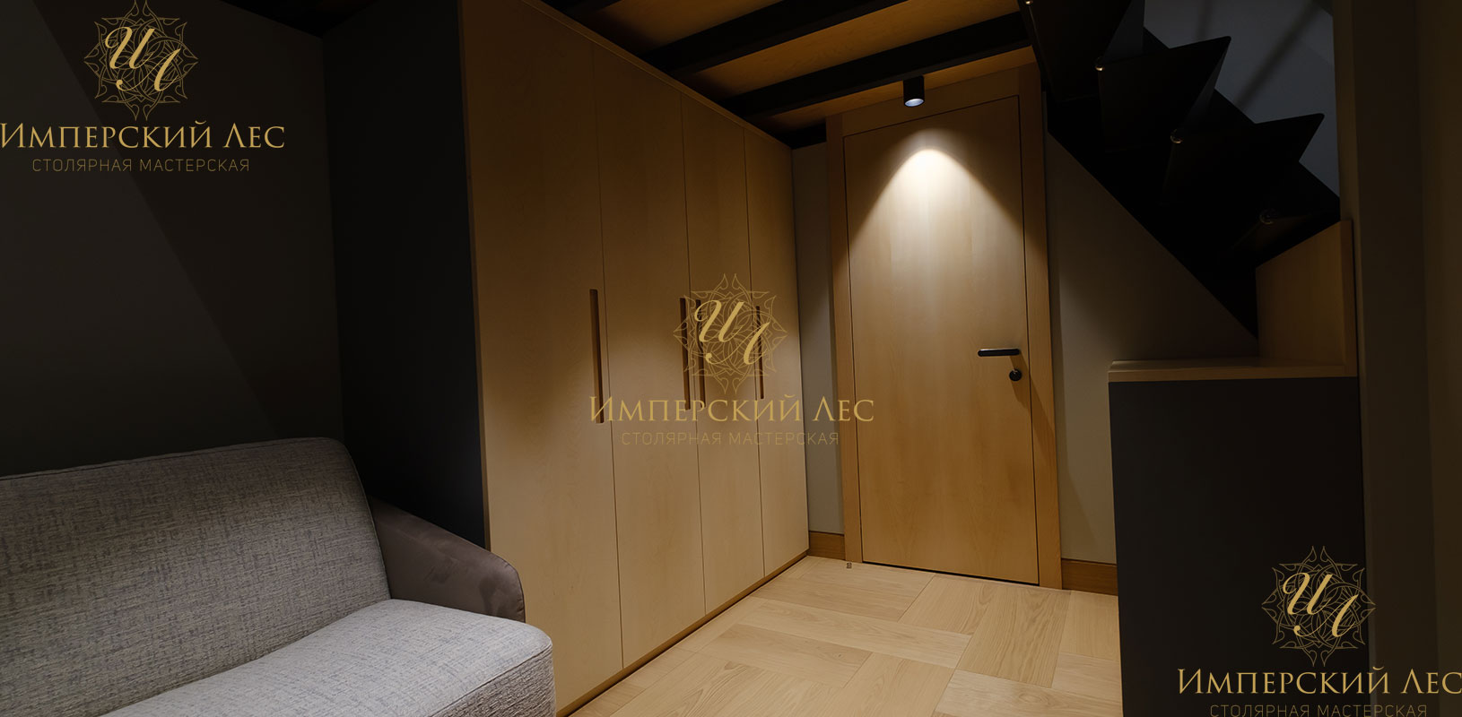 Межкомнатные двери из клёна IWmaple