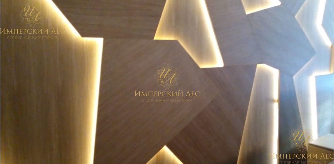 3d панели мозаика из дерева