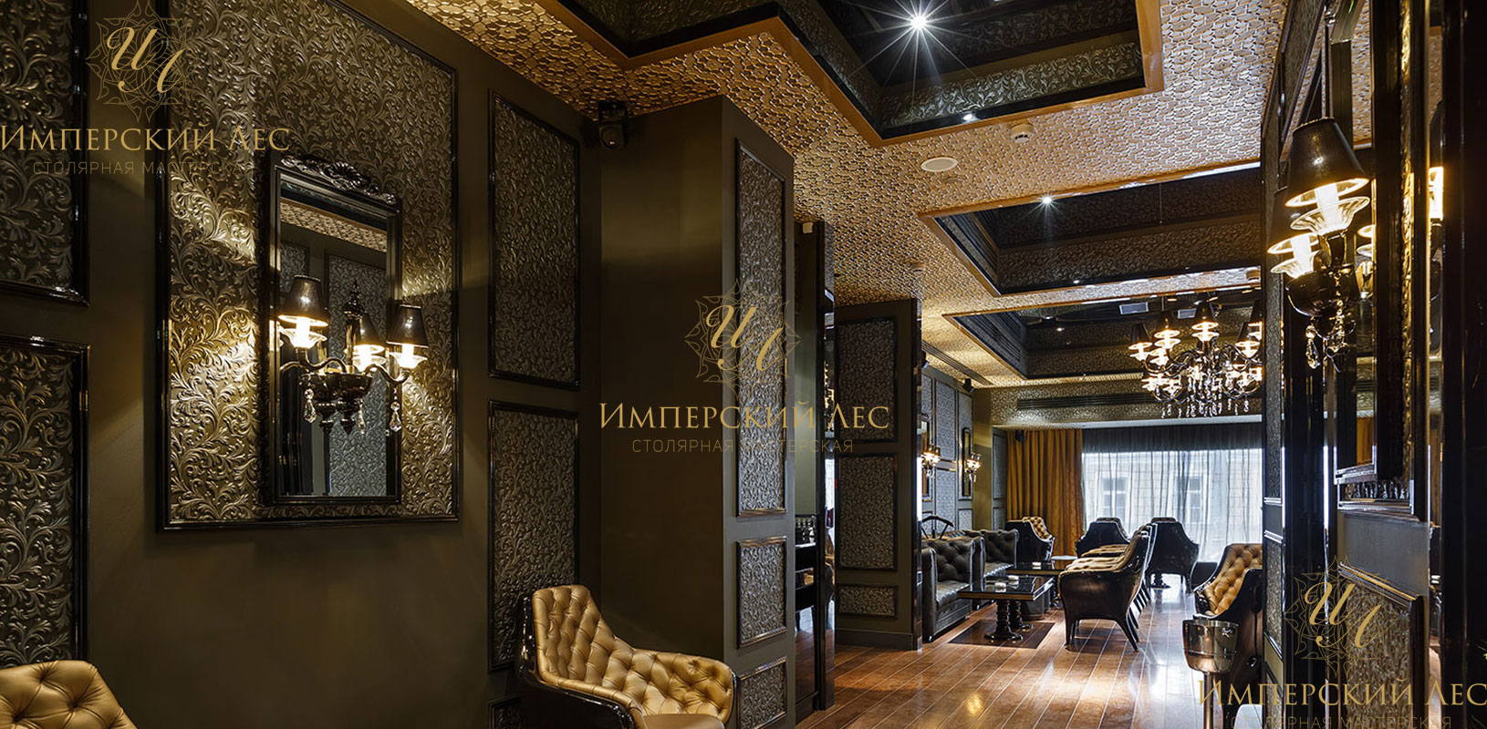 Стеновые панели "Decor Bar"