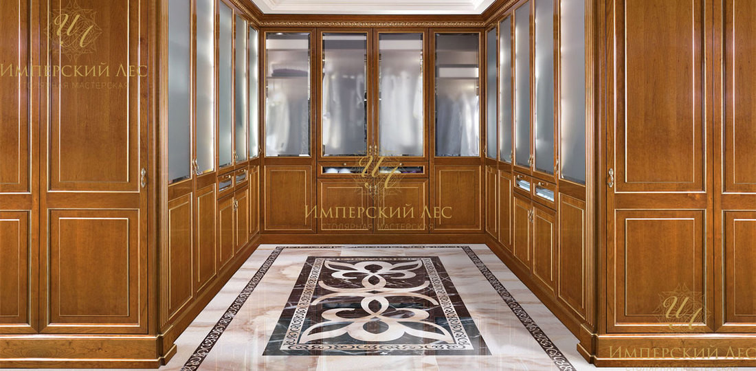 Гардеробная "Luxury-1"