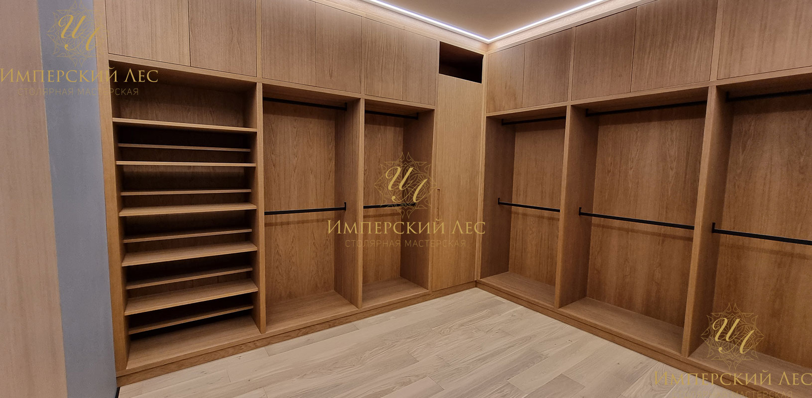 Гардеробный шкаф IW-WardrobeX