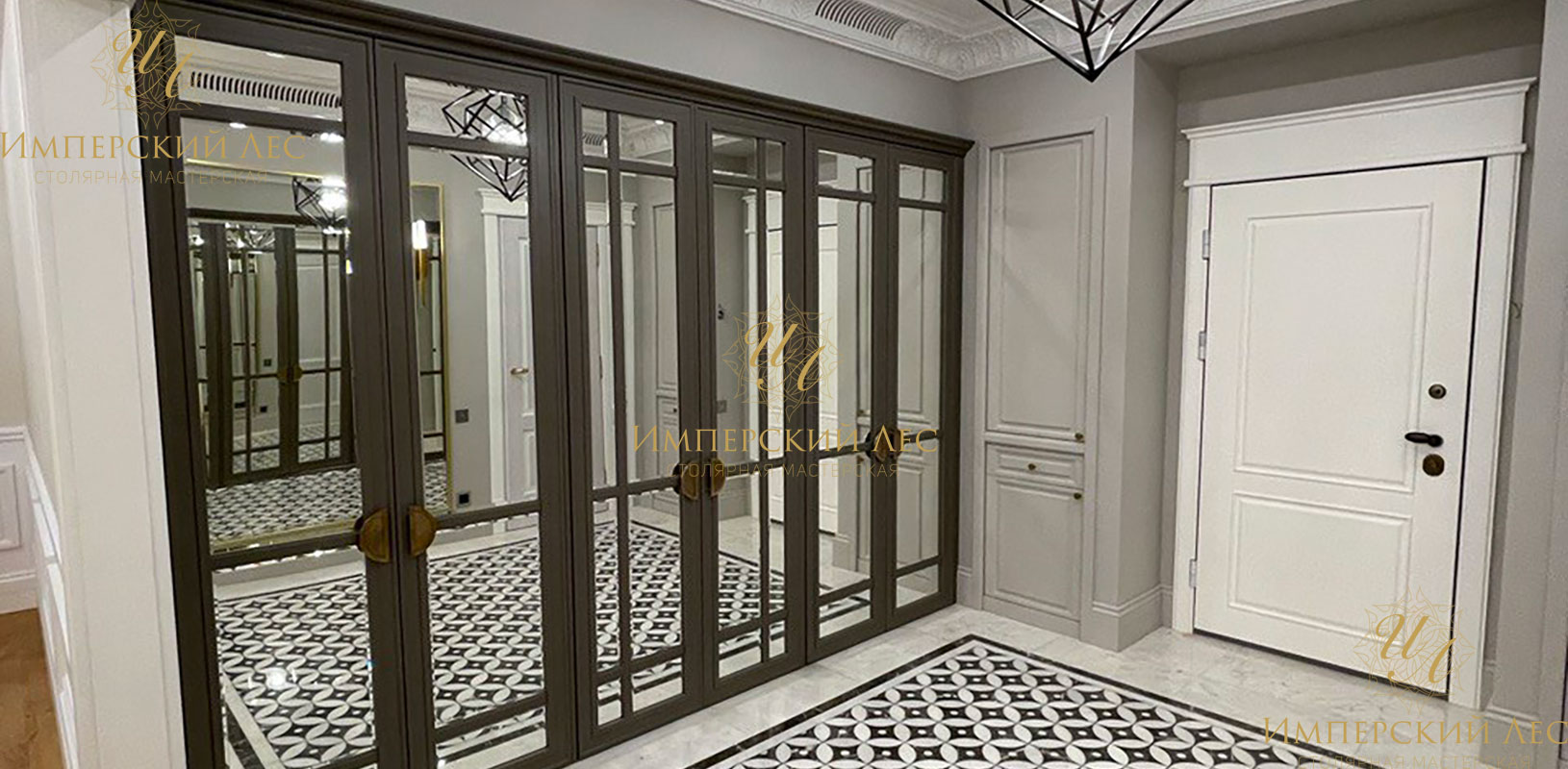 Шкаф IW Hallway встроенный