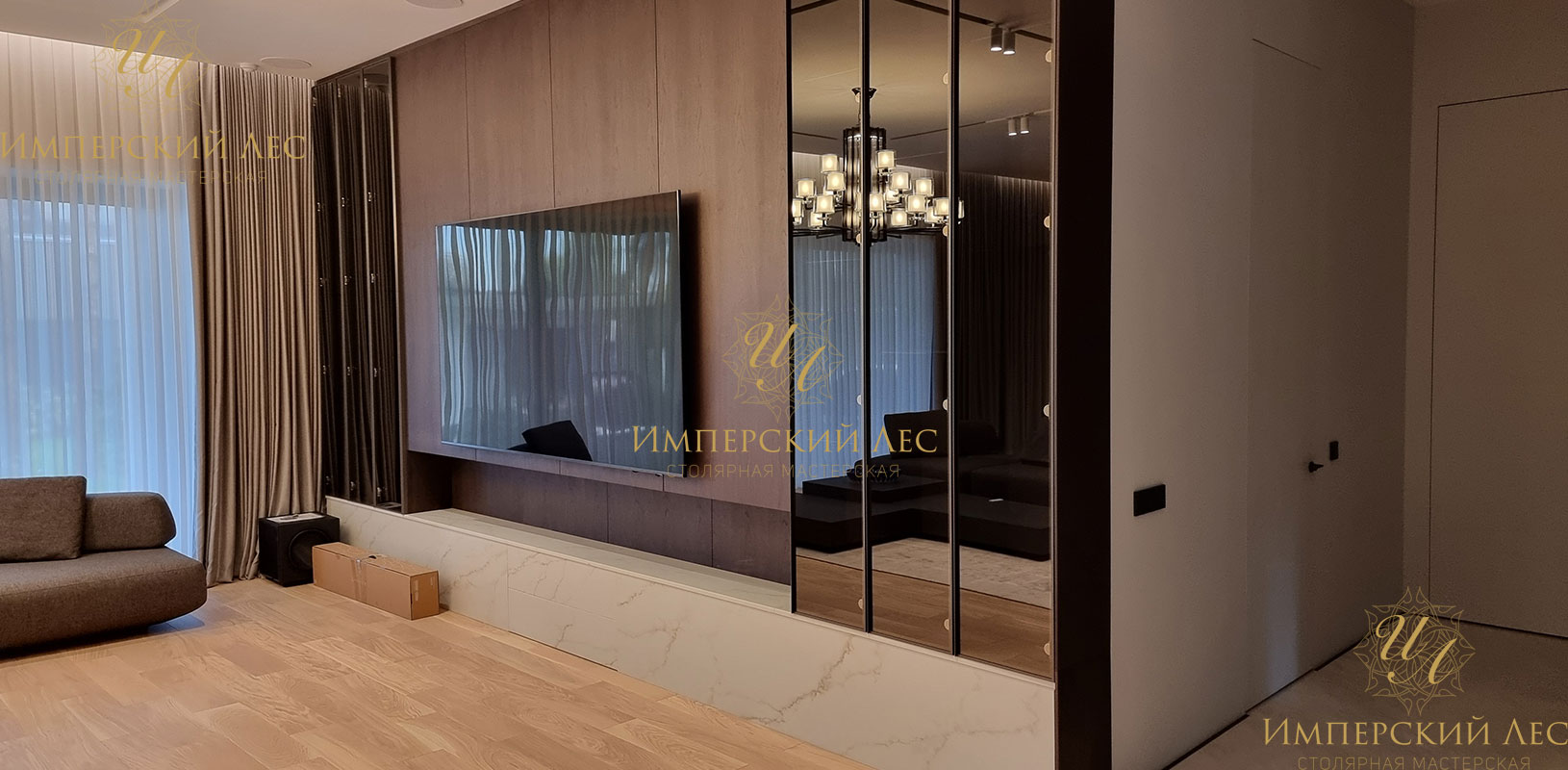 Сетновые панели IW-WallPRO