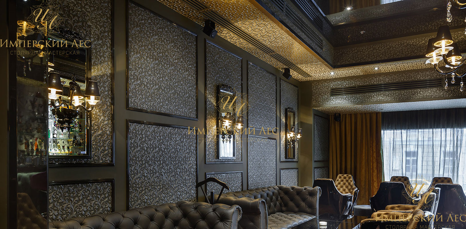 Стеновые панели "Decor Bar"