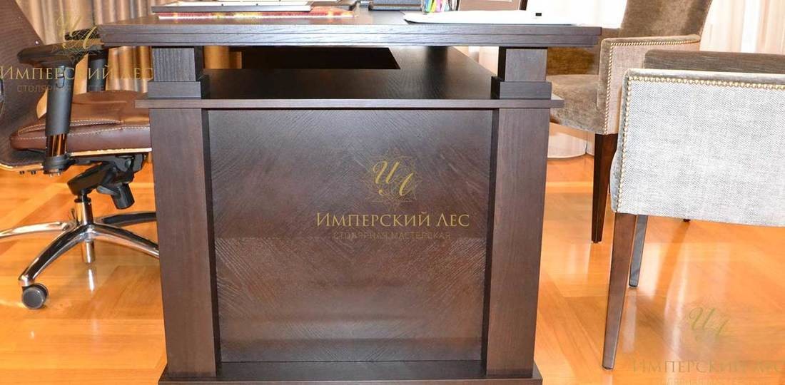 Cтол IW Мичиган из ясеня