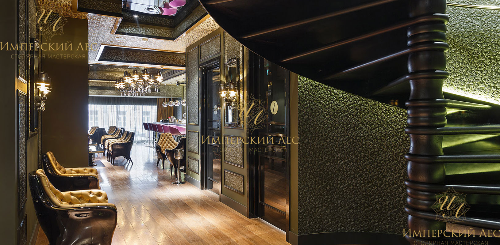Стеновые панели "Decor Bar"