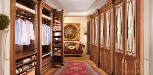 Гардеробная "Luxury-1" Гардеробная "Luxury-1"