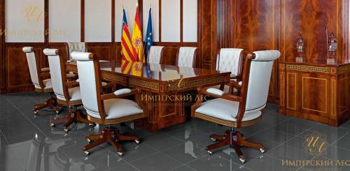 Столы для переговоров VIP Консул Столы для переговоров VIP Консул