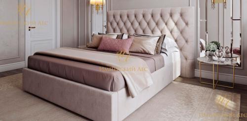Дизайнерская кровать IW GATSBY CAVIO Дизайнерская кровать IW GATSBY CAVIO