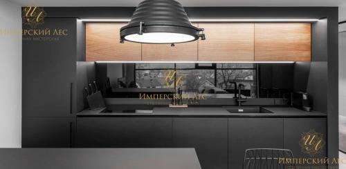Кухня IW-Dark Loft Кухня IW-Dark Loft