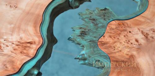 Стол IW wood & glass Стол IW wood & glass