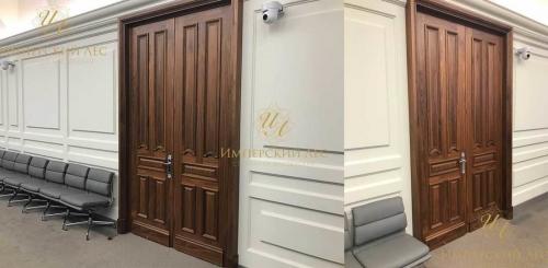 Элитные двери из массива Элитные двери из массива