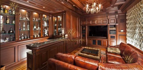 Барная стойка из дерева IW-Grand Victoria Барная стойка из дерева IW-Grand Victoria