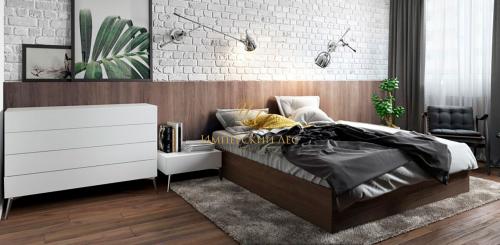 Кровать IW Merope 160х200 Кровать IW Merope 160х200